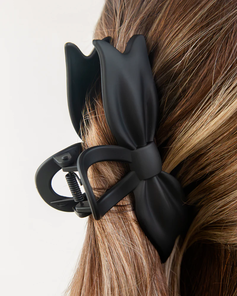 Classic Everyday Bow Hair Clip - Image 8