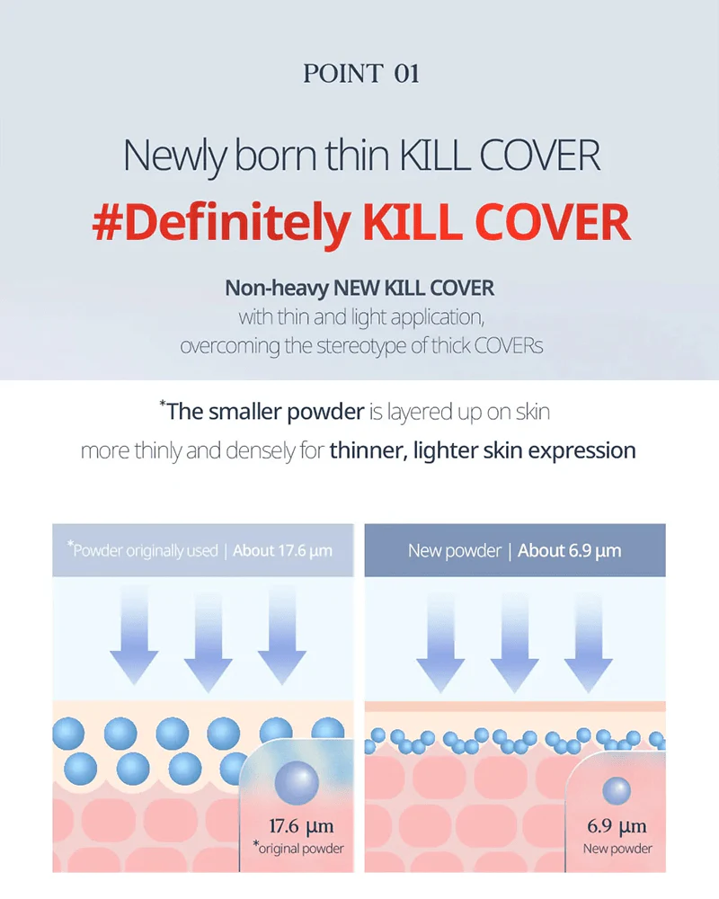 CLIO Kill Cover The New Founwear Cushion & Refill - Image 4