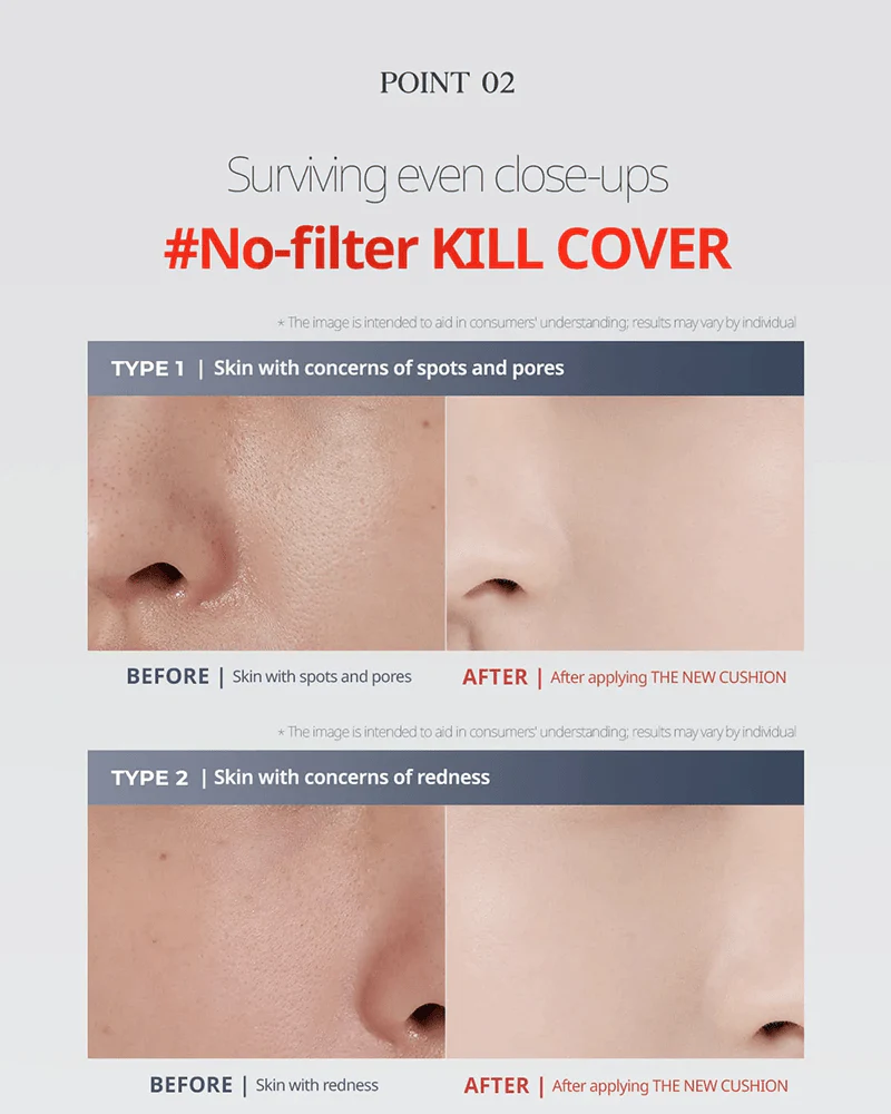 CLIO Kill Cover The New Founwear Cushion & Refill - Image 6