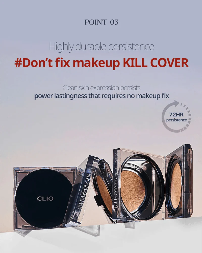 CLIO Kill Cover The New Founwear Cushion & Refill - Image 7