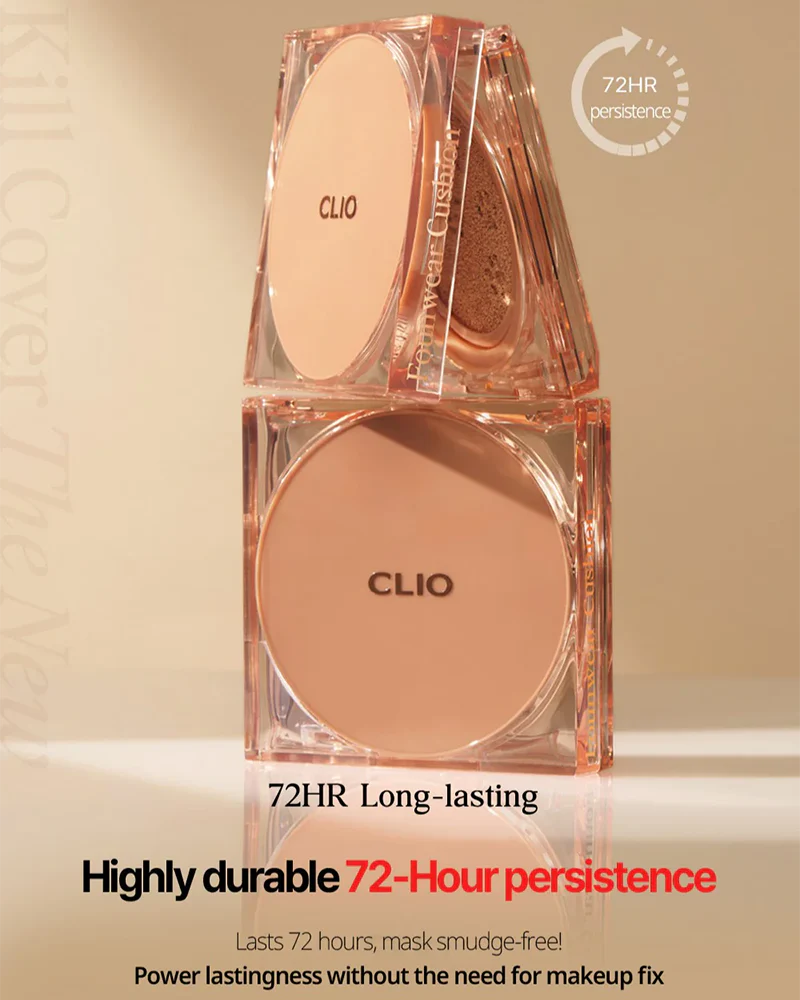 CLIO Kill Cover The New Founwear Cushion & Refill: Koshort in Seoul Edition - Image 4