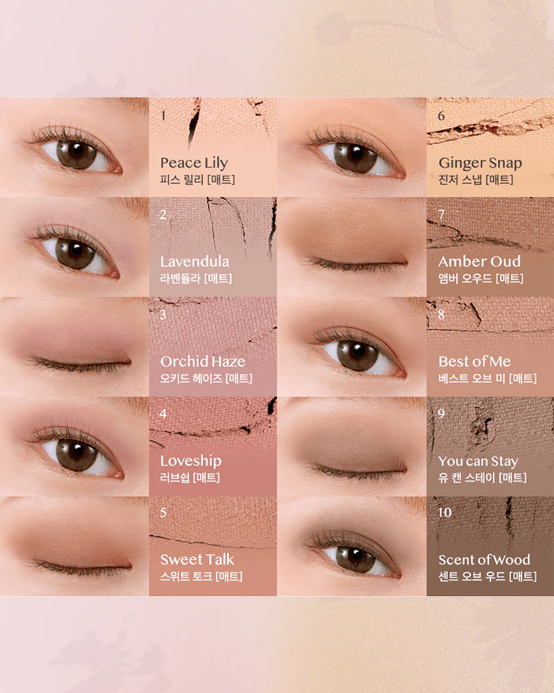 CLIO Pro Eye Palette #Botanic Mauve - Image 3