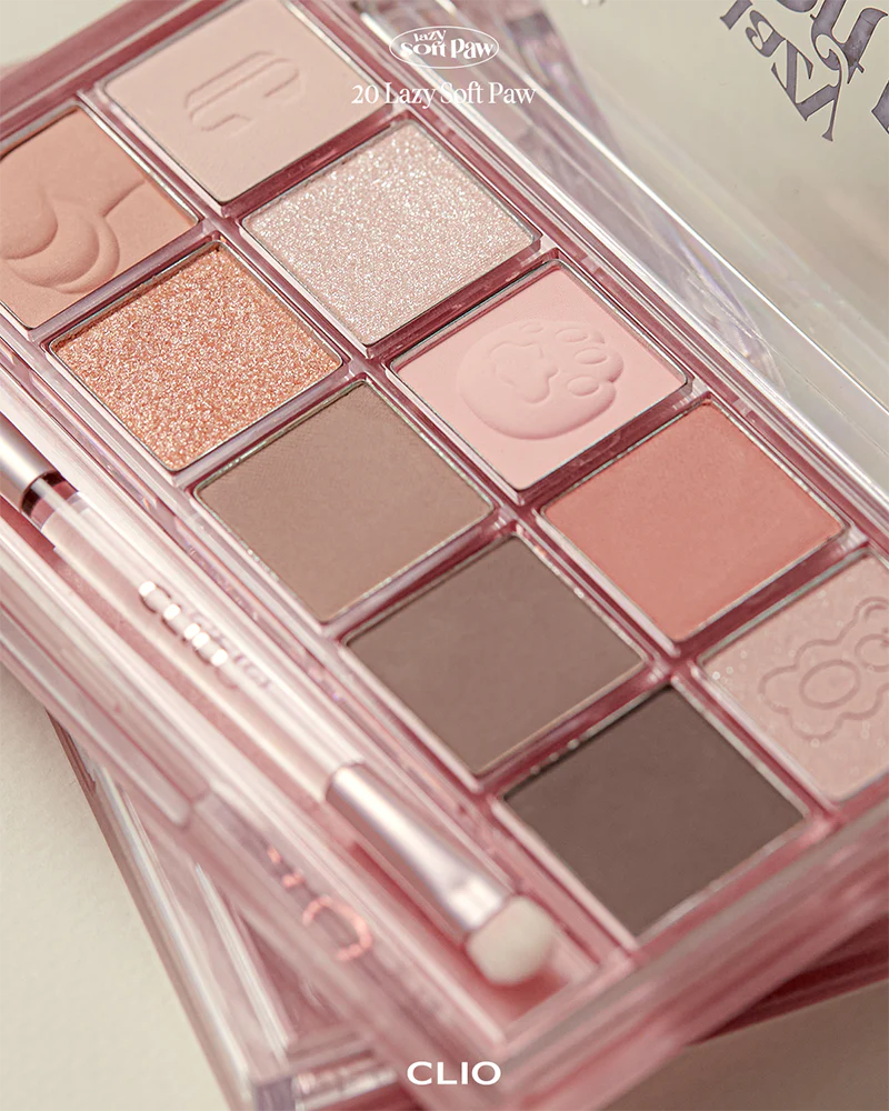 CLIO Pro Eye Palette: Koshort in Seoul Edition #Lazy Soft Paw - Image 3