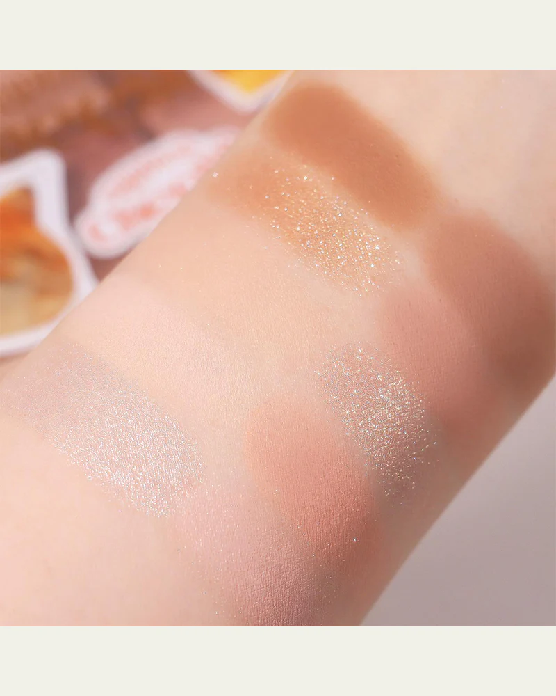 CLIO Pro Eye Palette: Koshort in Seoul Edition #Napping Cheese - Image 6