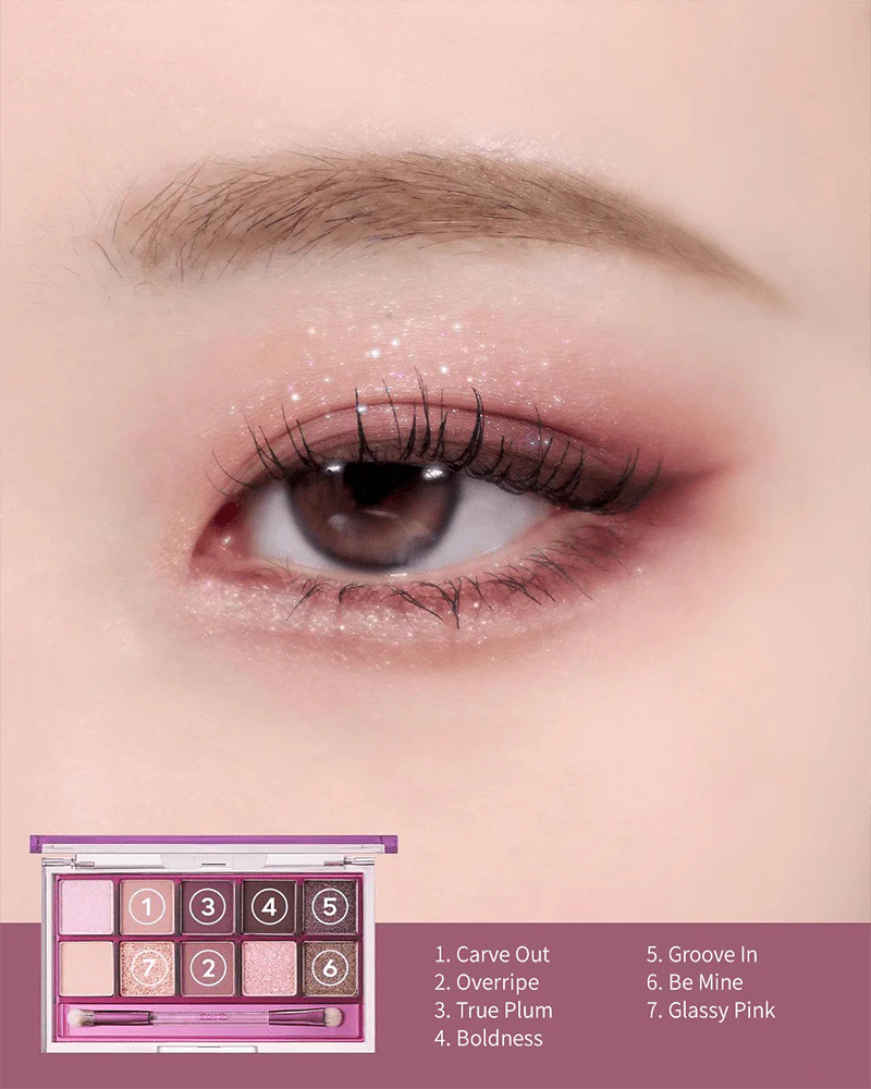 CLIO Pro Eye Palette #Over the Path - Image 6