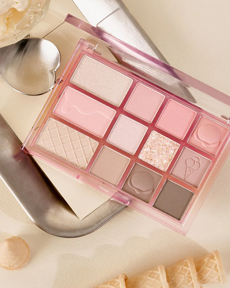 CLIO Shade & Shadow Palette #Scoop of Shade - Image 5