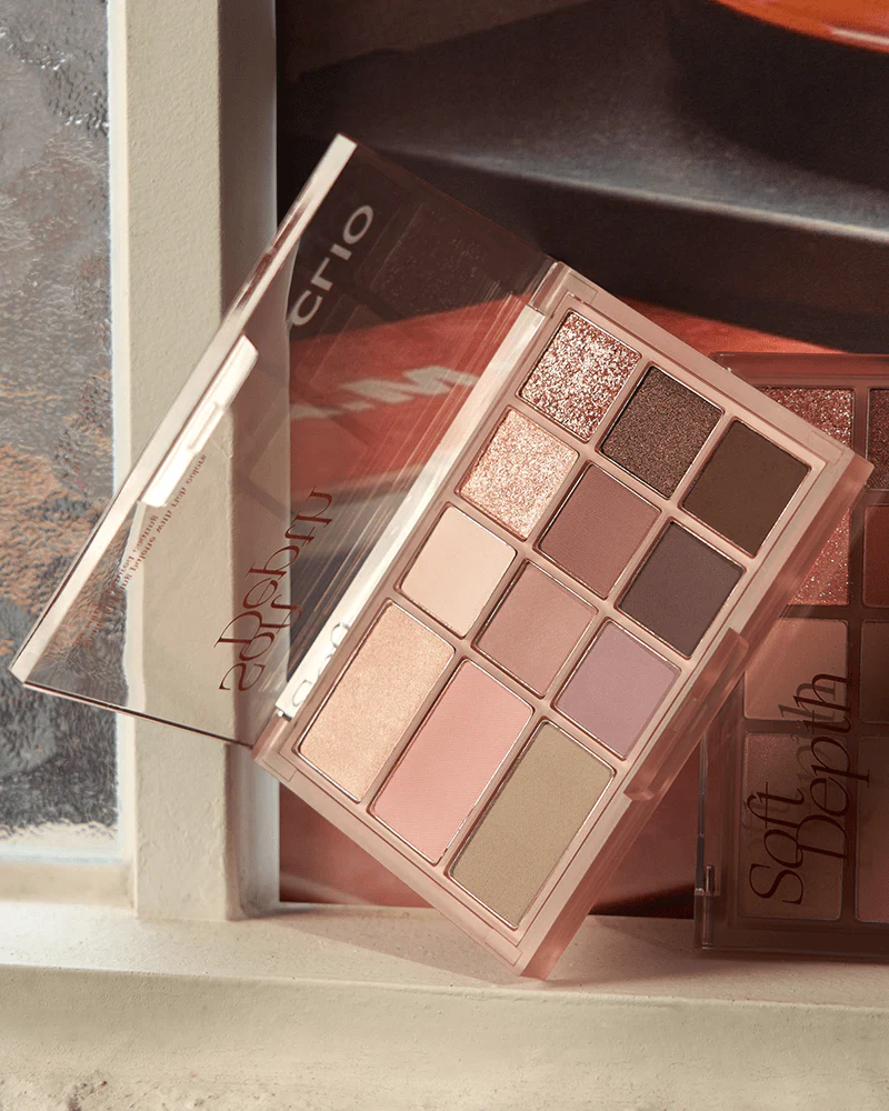 CLIO Shade & Shadow Palette #Soft Depth - Image 3