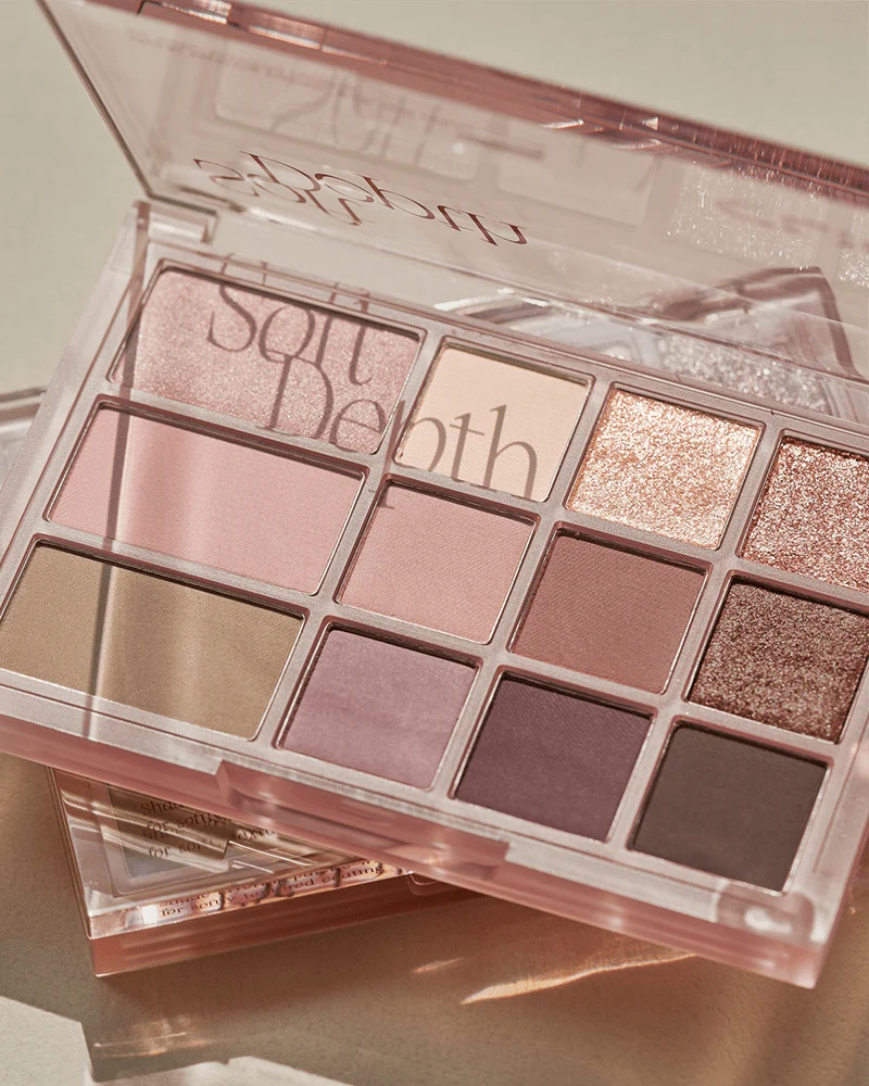 CLIO Shade & Shadow Palette #Soft Depth - Image 5