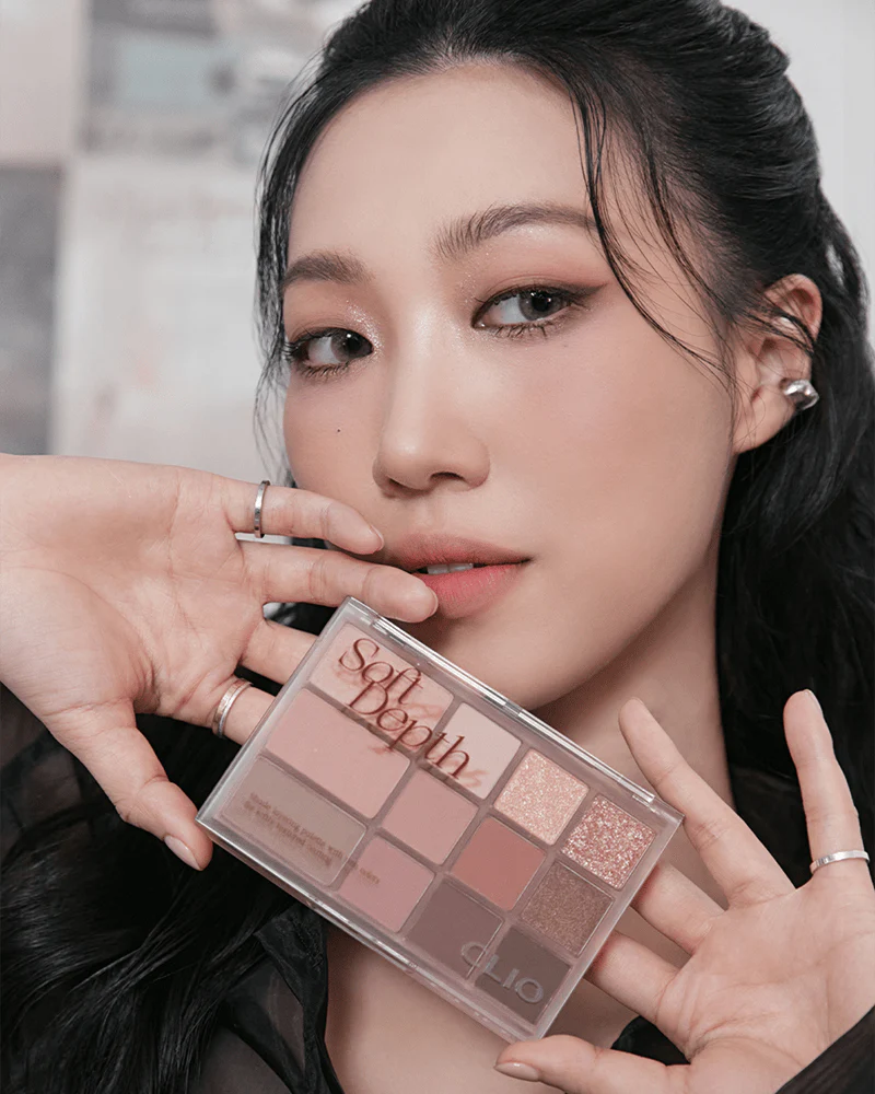 CLIO Shade & Shadow Palette #Soft Depth - Image 8
