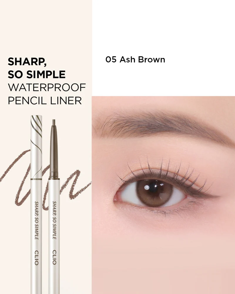 CLIO Sharp, So Simple Waterproof Pencil Liner (Renewal) - Image 5