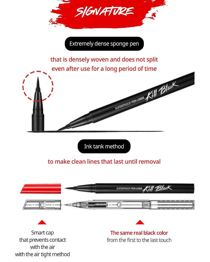 CLIO Superproof Pen Liner - Image 5