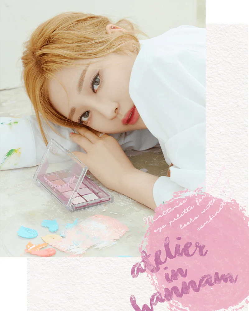 CLIO x AESPA Pro Eye Palette #Atelier in Hannam - Image 4