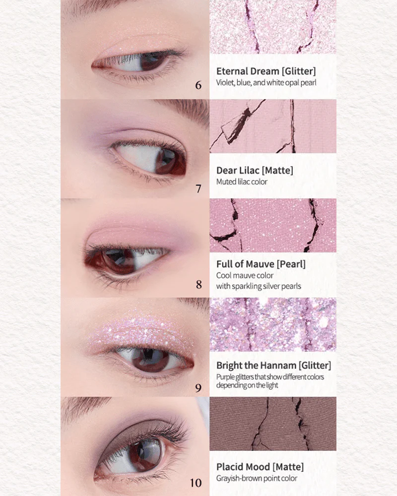 CLIO x AESPA Pro Eye Palette #Atelier in Hannam - Image 7