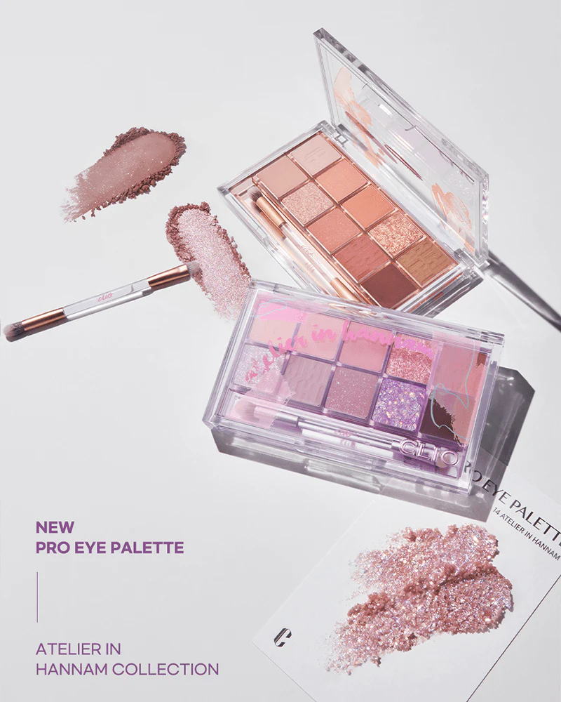 CLIO x AESPA Pro Eye Palette #Atelier in Hannam - Image 8