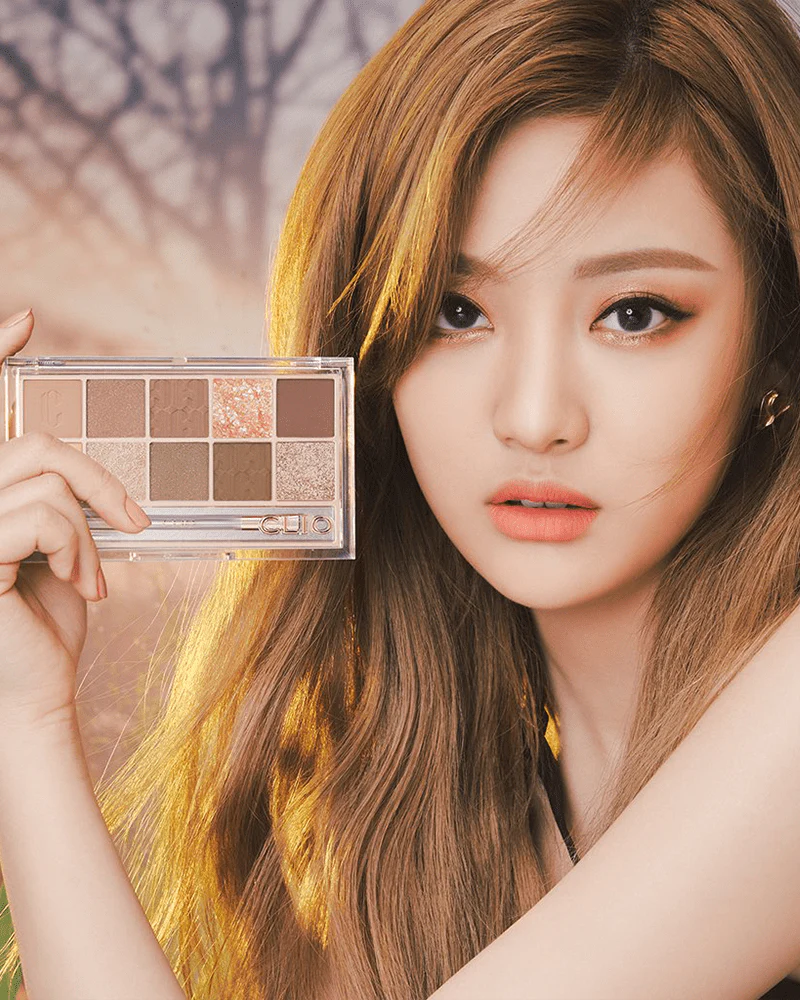 CLIO x AESPA Pro Eye Palette #12 Autumn Breeze in Seoul Forest - Image 10
