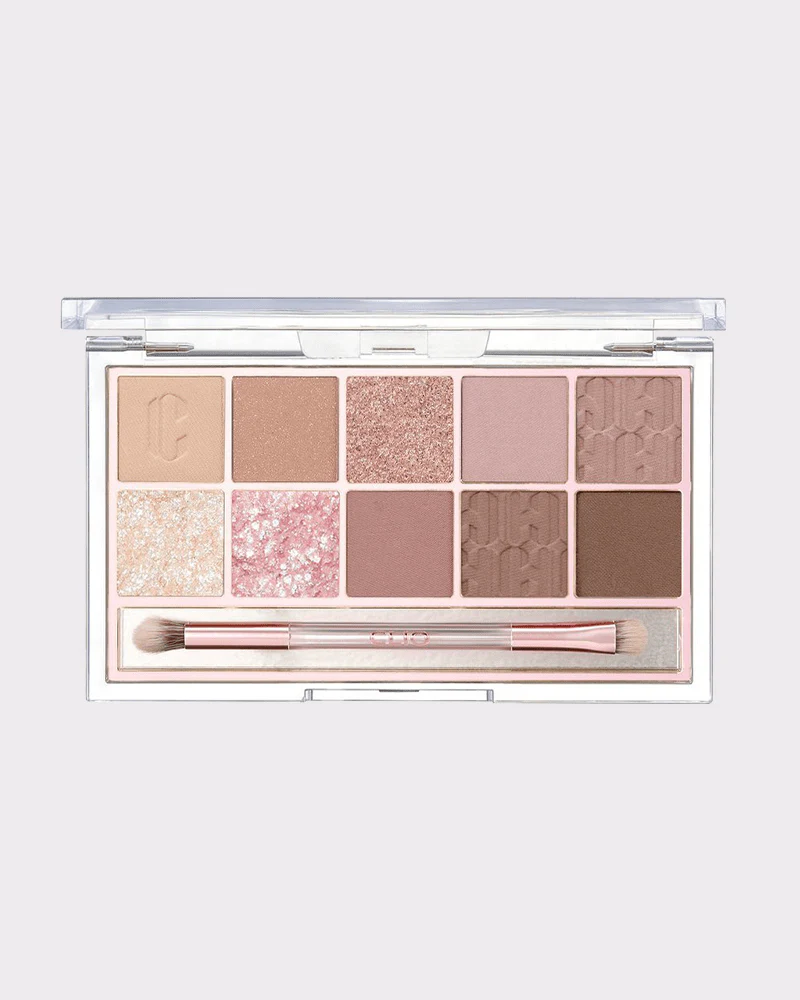 CLIO x AESPA Pro Eye Palette #13 Picnic By The Sunset - Image 3