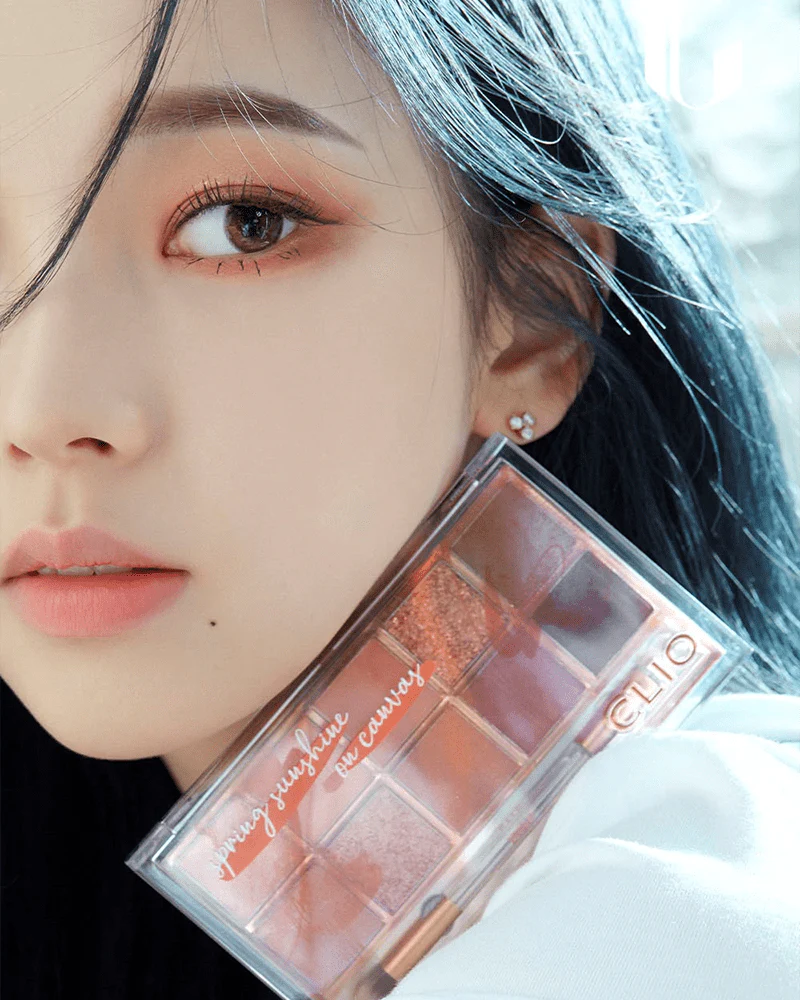 CLIO x AESPA Pro Eye Palette #Spring Sunshine on Canvas - Image 8