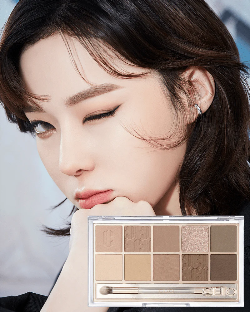 CLIO x AESPA Pro Eye Palette #11 Walking on The Cozy Alley - Image 2