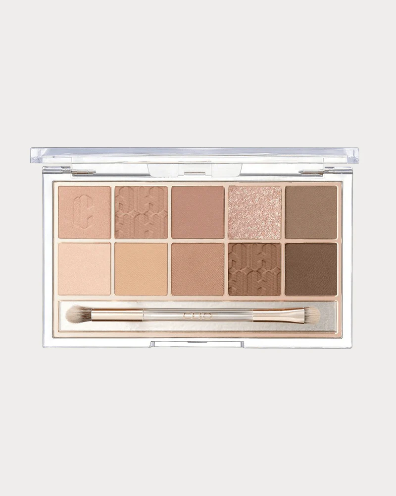 CLIO x AESPA Pro Eye Palette #11 Walking on The Cozy Alley - Image 3