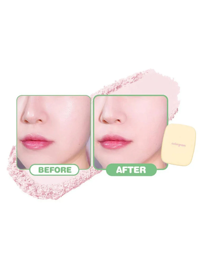 colorgram Sebum Retouching Blur Pact - Image 4