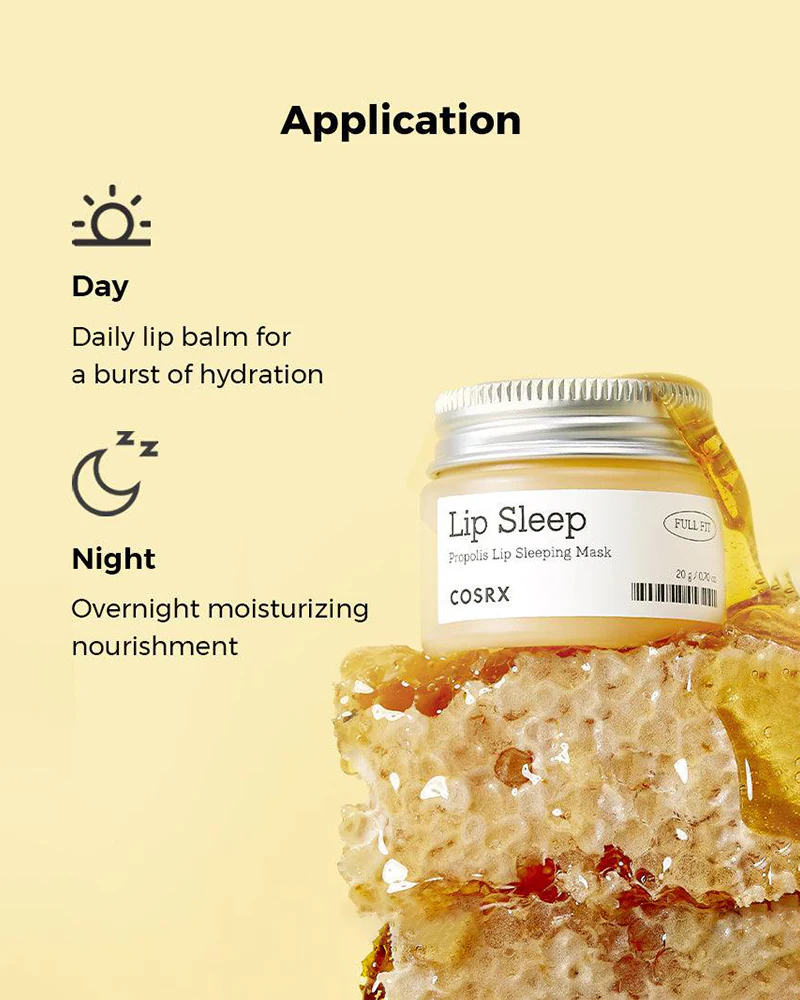 COSRX Full Fit Propolis Lip Sleeping Mask - Image 4