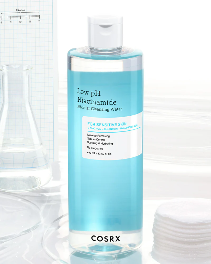 COSRX Low pH Niacinamide Micellar Cleansing Water - Image 2