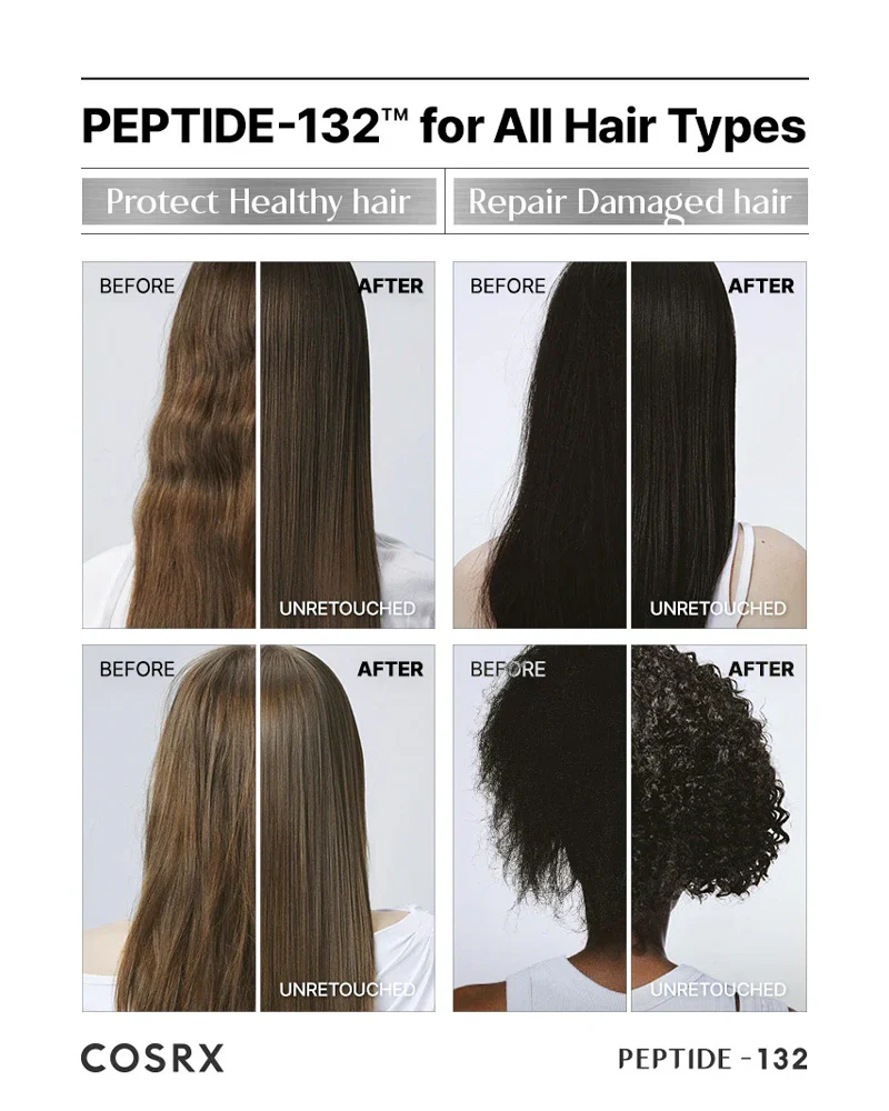 COSRX PEPTIDE-132 Ultra Perfect Hair Bonding Treatment 120ml - Image 5