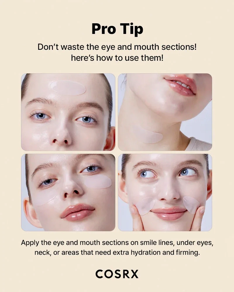 COSRX The Alpha-Arbutin Discoloration Care Hydrogel Mask - Image 6
