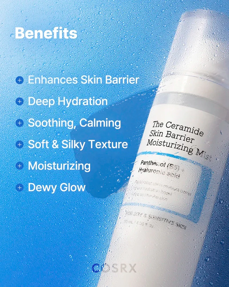 COSRX The Ceramide Skin Barrier Moisturizing Mist - Image 5