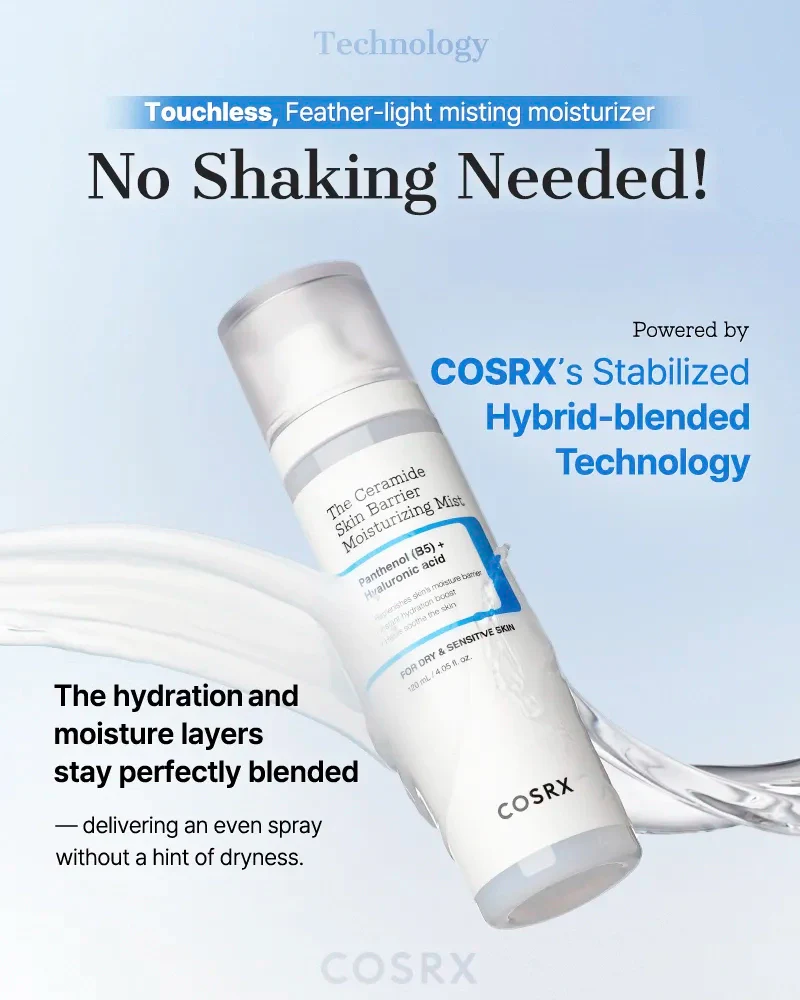 COSRX The Ceramide Skin Barrier Moisturizing Mist - Image 7