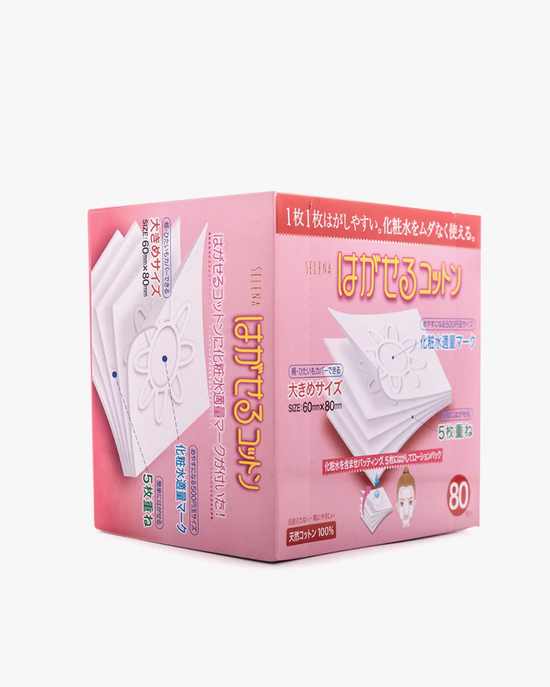 Cotton Labo Selena 5 Layers Cotton Pad (80 Pads) - Image 2