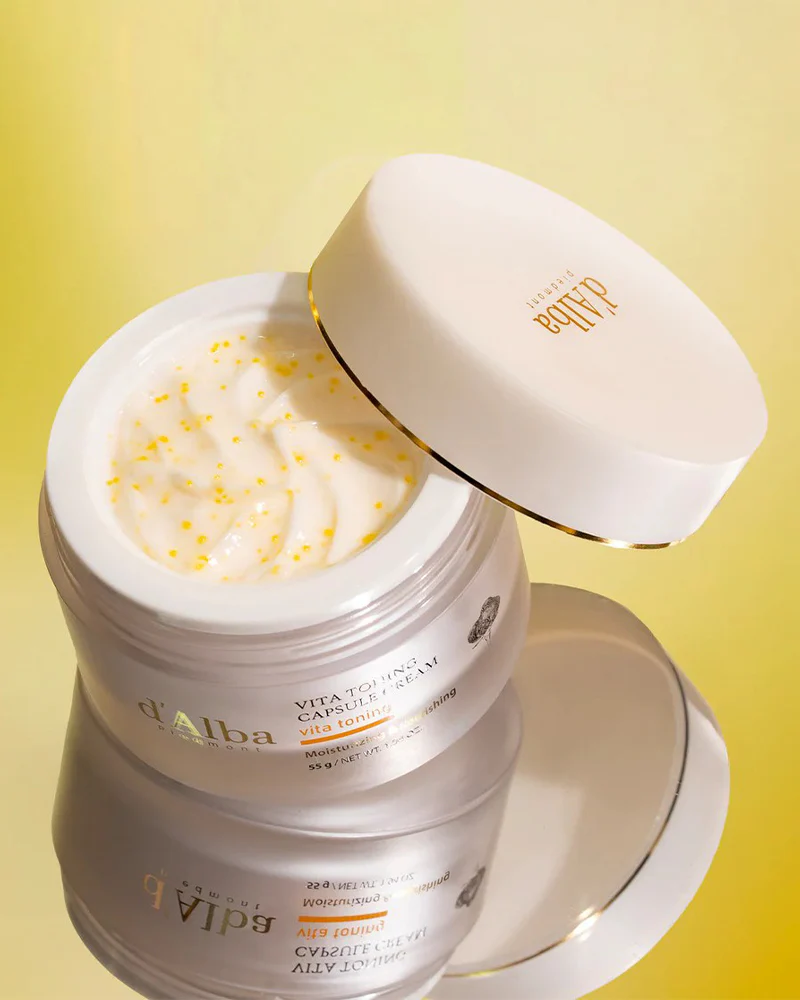 d'Alba Vita Toning Capsule Cream - Image 4