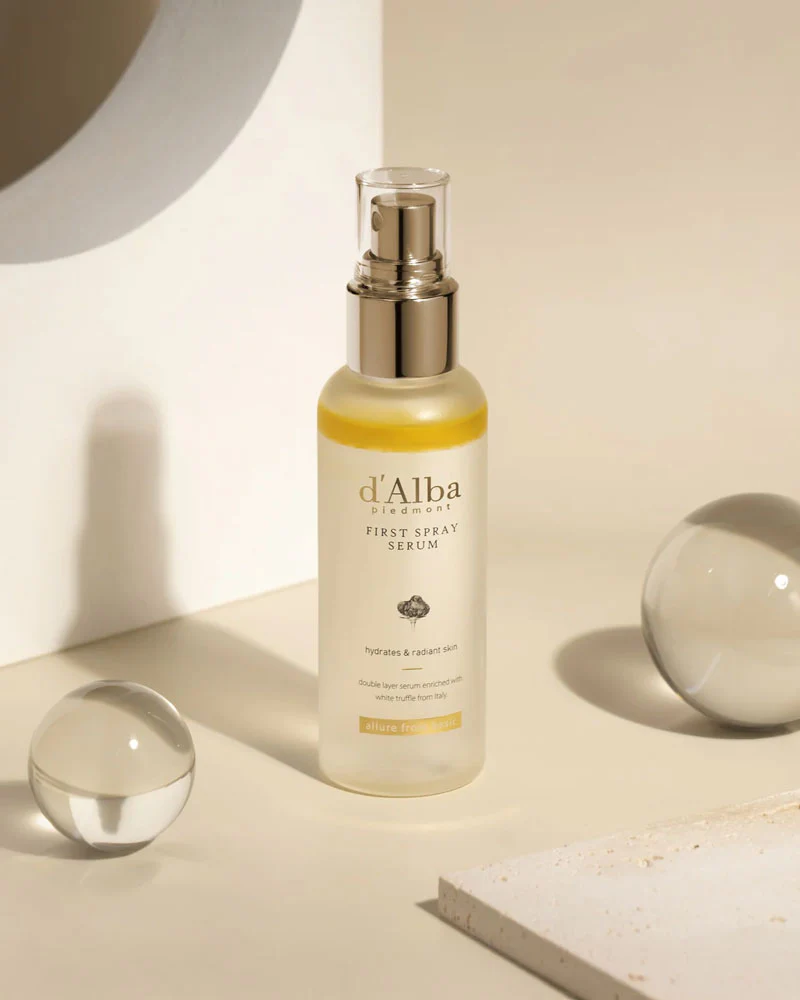 d'Alba White Truffle First Spray Serum 50mL - Image 2