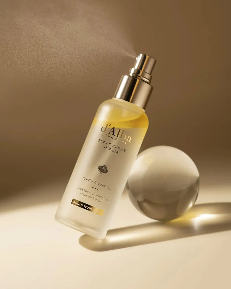 d'Alba White Truffle First Spray Serum 50mL - Image 3