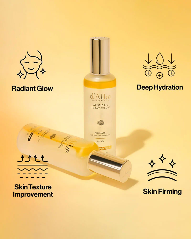 d'Alba White Truffle First Spray Serum 50mL - Image 4