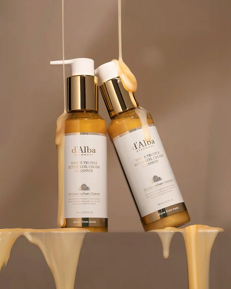 d'Alba White Truffle Return Oil Cream Cleanser - Image 2
