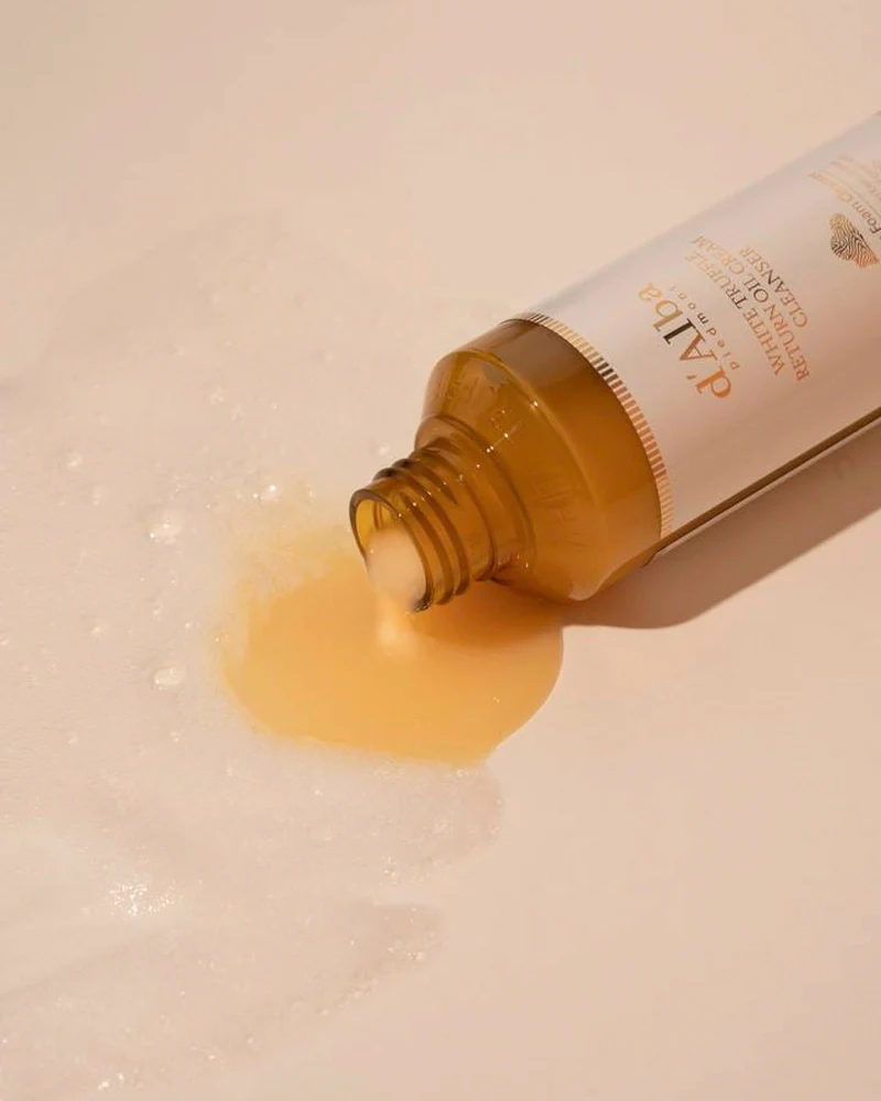 d'Alba White Truffle Return Oil Cream Cleanser - Image 3