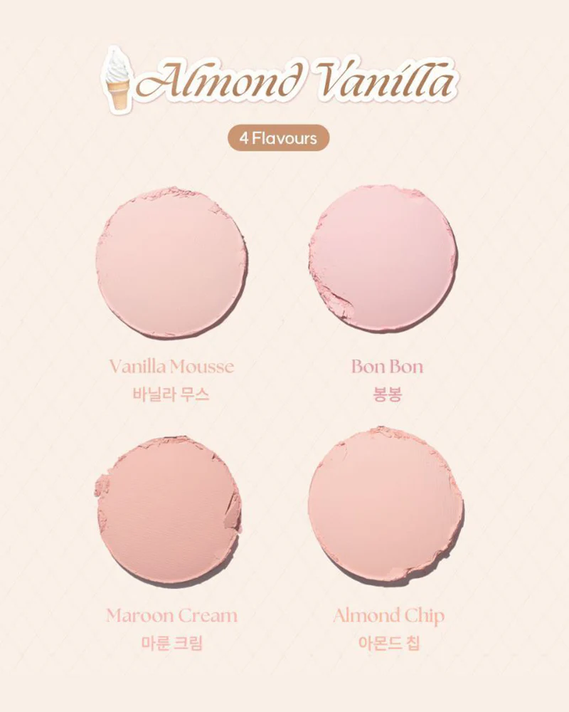 dasique Blending Mood Cheek: Ice Cream Collection - Image 4