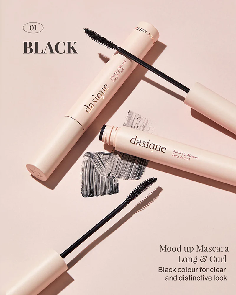 dasique Mood Up Mascara Long & Curl - Image 4
