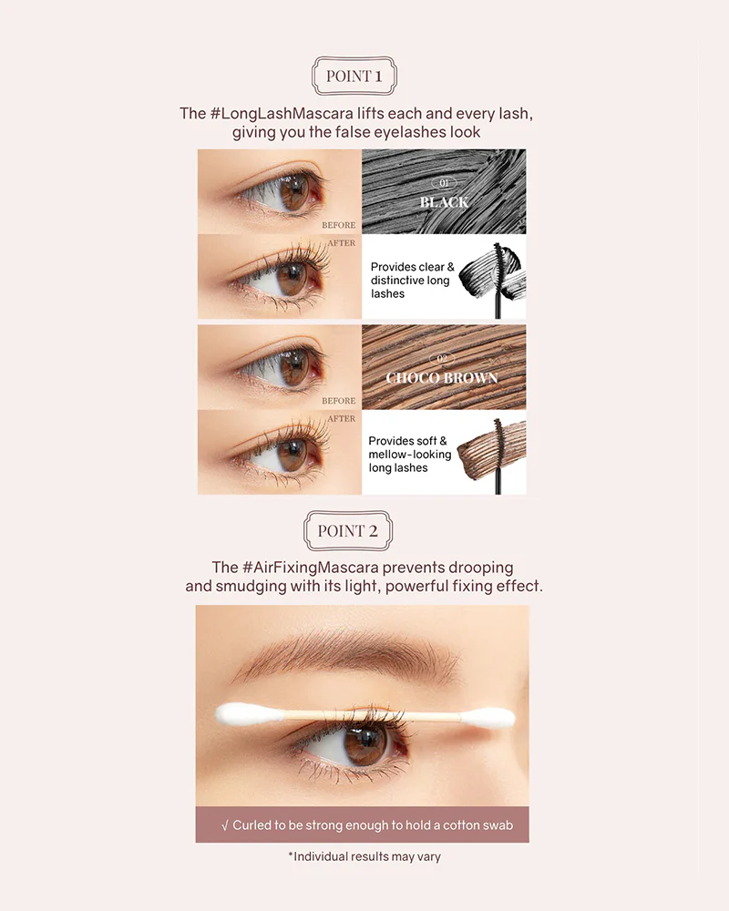 dasique Mood Up Mascara Long & Curl - Image 7