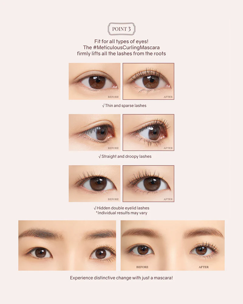 dasique Mood Up Mascara Long & Curl - Image 8
