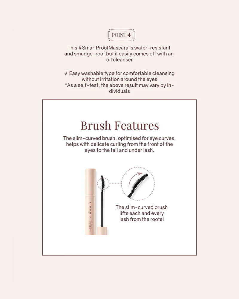 dasique Mood Up Mascara Long & Curl - Image 9