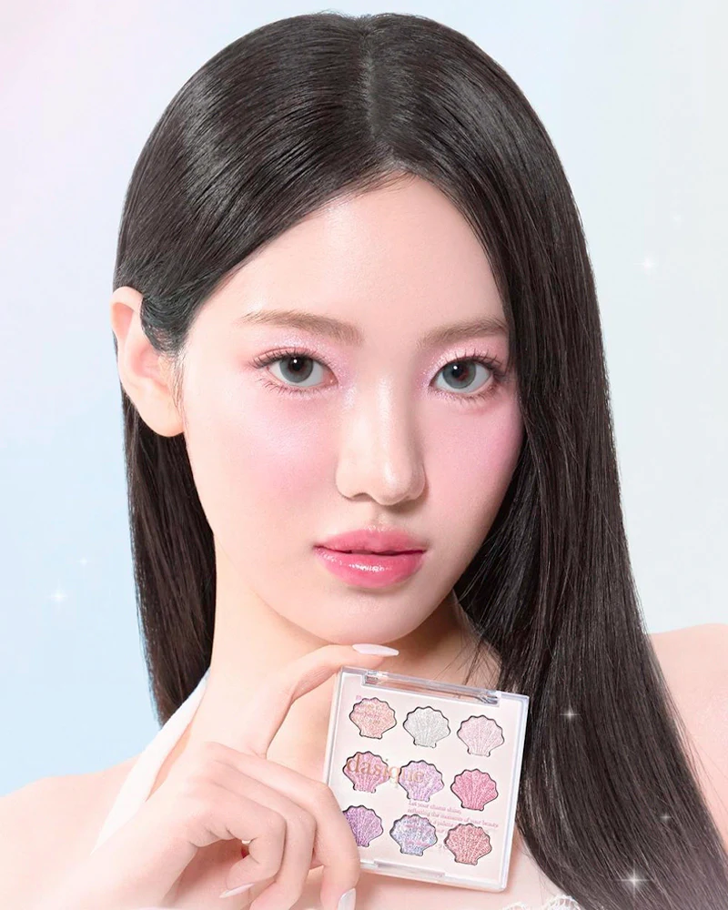 dasique Shadow Palette: Twinkle Mermaid Collection - Image 2
