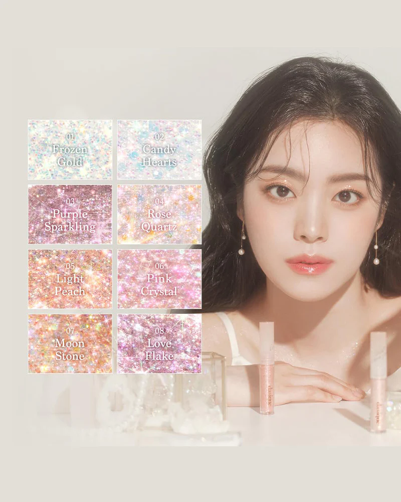dasique Starlit Jewel Liquid Glitter - Image 3