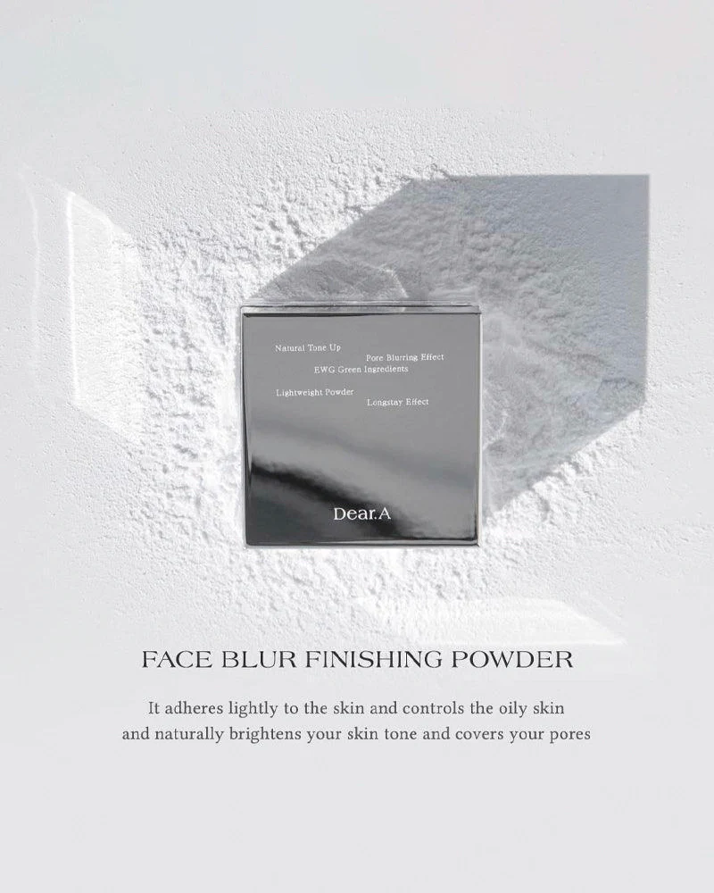 Dear.A Face Blur Finishing Powder - Image 6