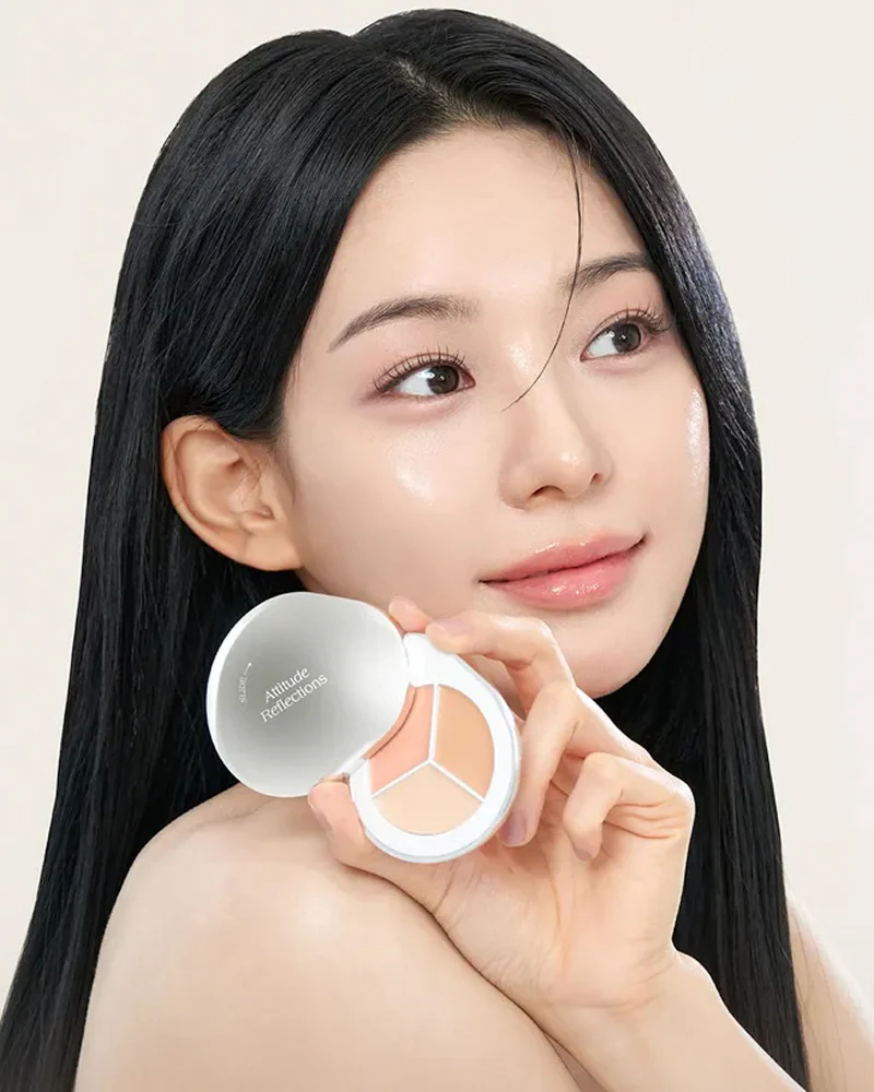 Dear.A Perfect Cover Concealer Palette: With Angled Brush