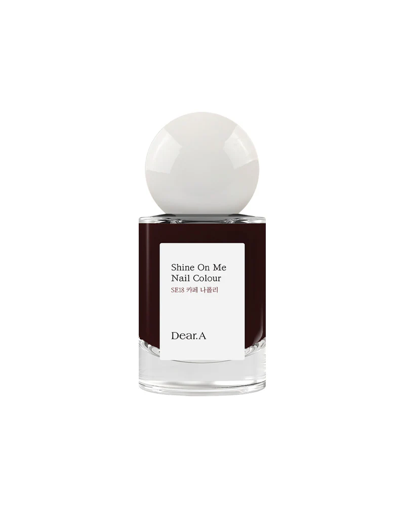 Dear.A Shine On Me Nail Colour: Cafe Napoli