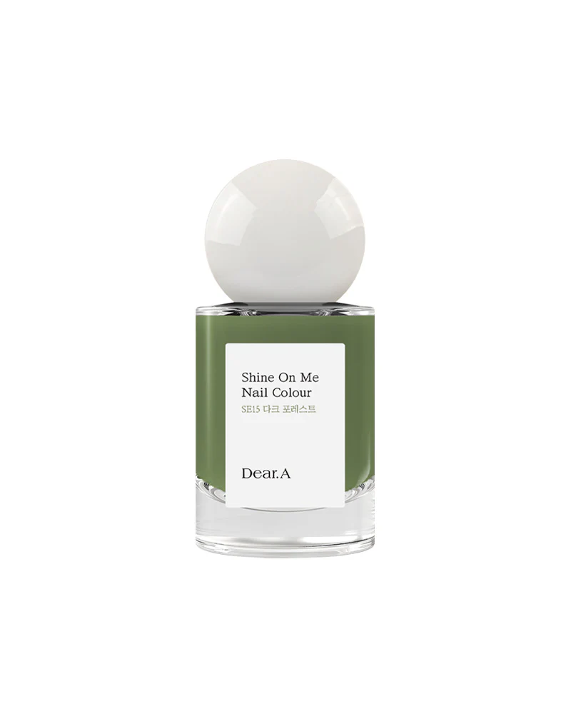 Dear.A Shine On Me Nail Colour: Dark Forest