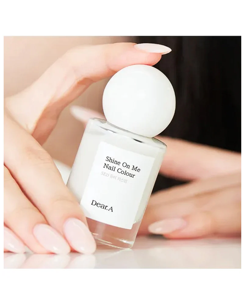 Dear.A Shine On Me Nail Colour: Dewy Jasmine - Image 2