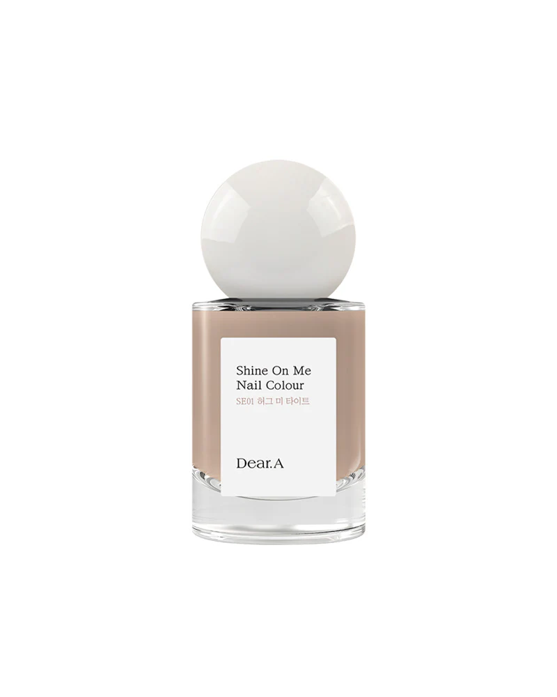 Dear.A Shine On Me Nail Colour: Hug Me Tight